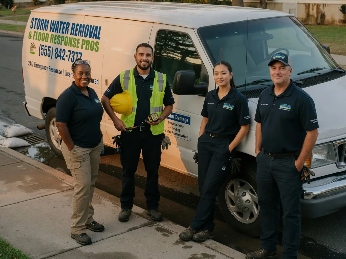 Storm Damage Water Removal company in Mapleton, ME